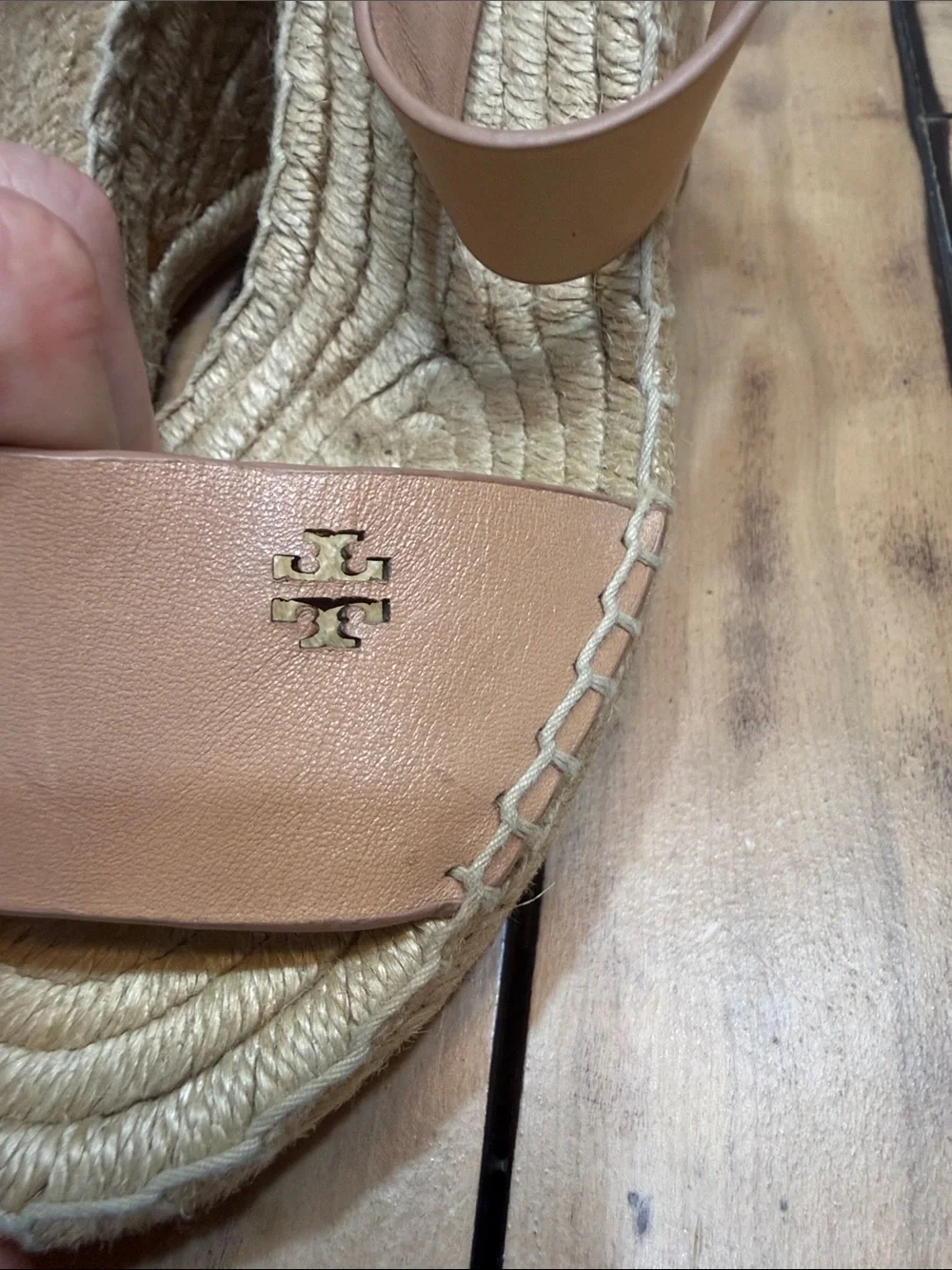 Tory Burch Bima 2 Espadrille wedge Sandals